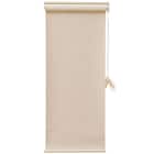 麻入り遮光ロールスクリーン(レプス165X220) 2枚目画像