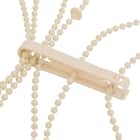 麻入り遮光ロールスクリーン(レプス165X220) 7枚目画像