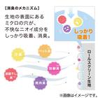 遮光・消臭ロールスクリーン(アクト GY 180X220) 3枚目画像