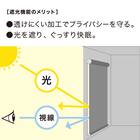 遮光・消臭ロールスクリーン(アクト GY 180X220) 6枚目画像