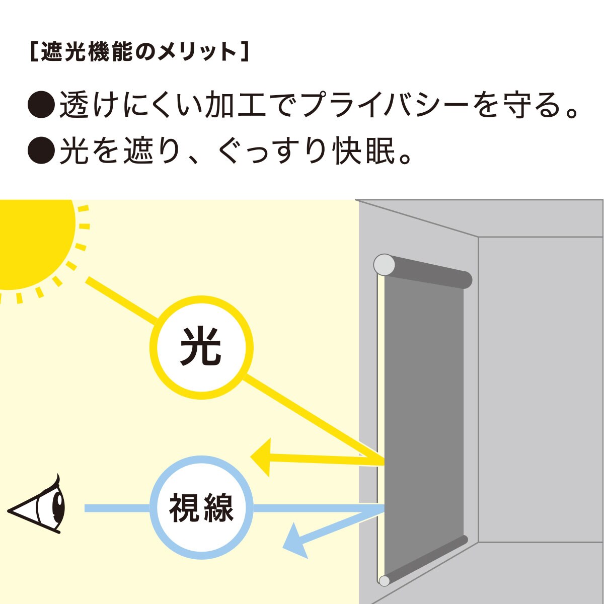遮光・消臭ロールスクリーン(アクト GY 180X220) 幅180×丈220cm 正面付け 天井付け カーテンレール付 間仕切り 抗菌 遮熱 ニトリ  : 7430846 : ニトリ Yahoo!店 - 通販 - Yahoo!ショッピング