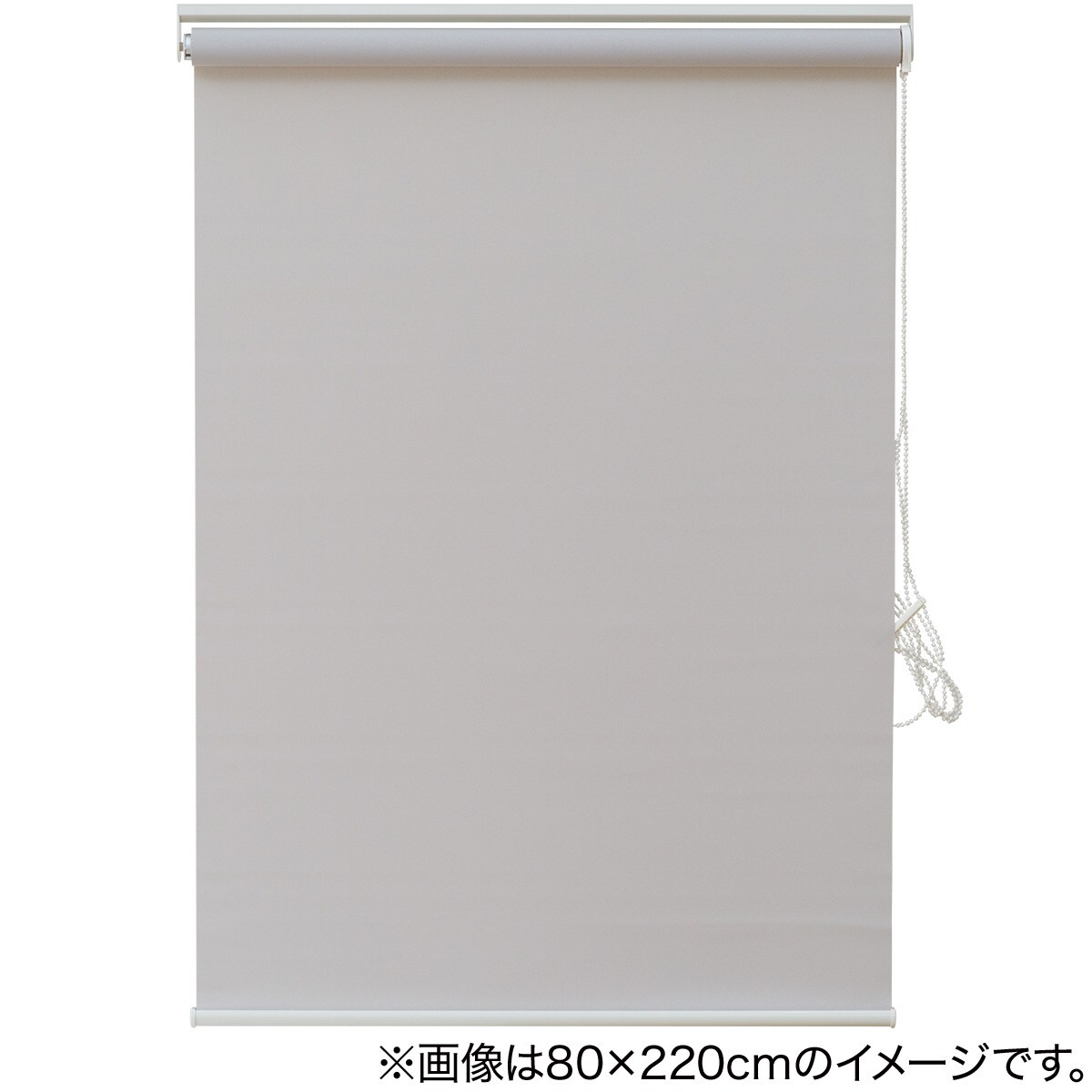 消臭加工ロールスクリーン(ニトリ) ニトリ(NITORI) 消臭加工ロールスクリーン（DE1 GR 80X220） - ミルム