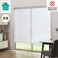 消臭加工ロールスクリーン(DE1 BL 90X220)