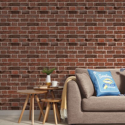 貼ってはがせるシール壁紙 レンガbr 通販 ニトリネット 公式 家具 インテリア通販
