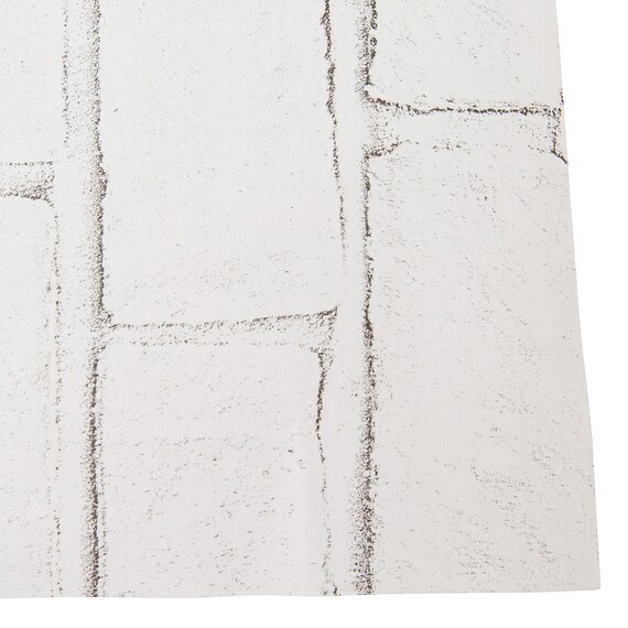 貼ってはがせるシール壁紙(レンガWH) 5枚目画像