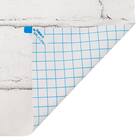 貼ってはがせるシール壁紙(レンガWH) 6枚目画像