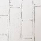 貼ってはがせるシール壁紙(レンガWH) 8枚目画像