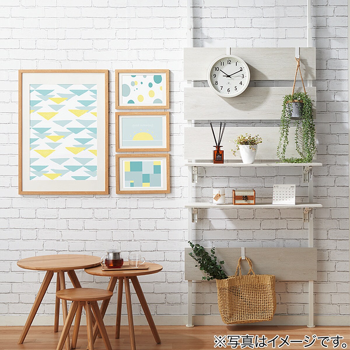貼ってはがせるシール壁紙 レンガ 通販 ニトリネット 公式 家具 インテリア通販 貼ってはがせるシール壁紙 レンガ 通販 ニトリネット 公式 家具 インテリア通販