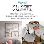 貼ってはがせるシール壁紙(レンガWH) 19枚目画像