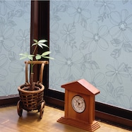 飛散防止効果のある窓飾りシ-ト GH-4601