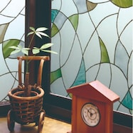 飛散防止効果のある窓飾りシ-ト GH-4603