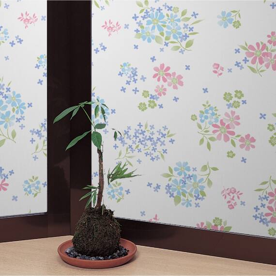 飛散防止効果のある窓飾りシ-ト GH-4609 46Ｘ90 1枚目画像