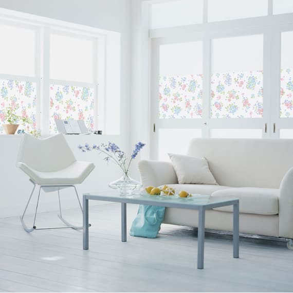 飛散防止効果のある窓飾りシ-ト GH-4609 46X90 3枚目画像