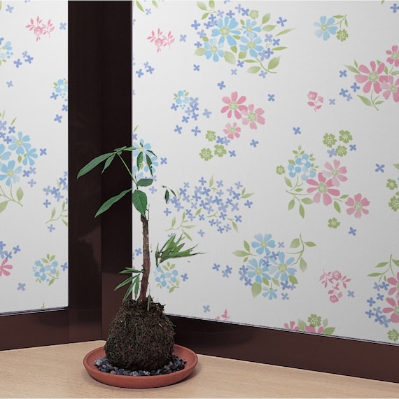 飛散防止効果のある窓飾りシ-ト GH-9209 92X90 1枚目画像