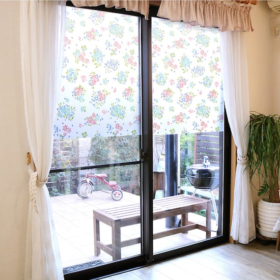 飛散防止効果のある窓飾りシ-ト GH-9209 92X90 3枚目画像