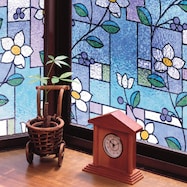 窓飾りシ-ト/ステンドタイプ GLS-4657