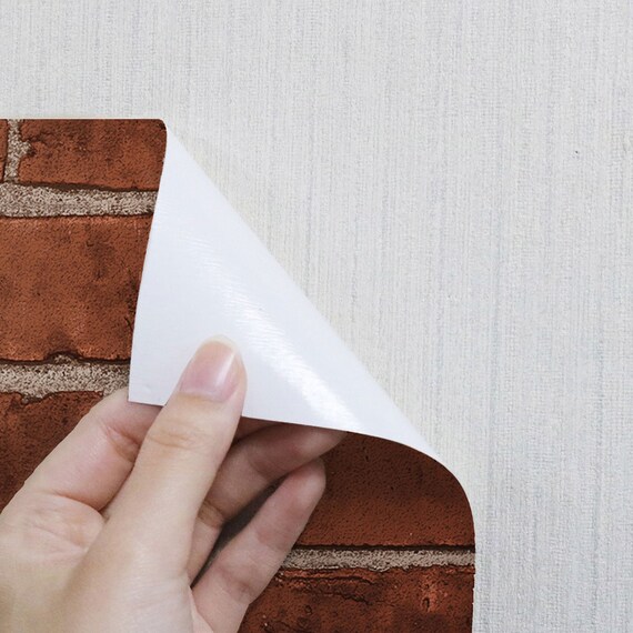 リノベウォールシート WAS-101 赤レンガ 250X45 3枚目画像