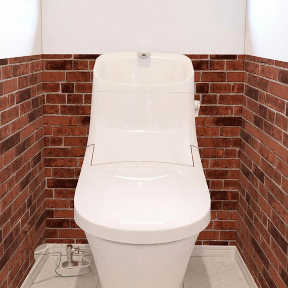 リノベウォールシート WAS-101 赤レンガ 250X45 4枚目画像