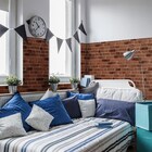 リノベウォールシート WAS-101 赤レンガ 250X45 6枚目画像