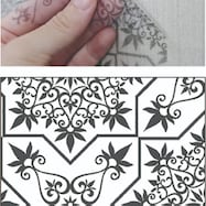 リノベウォールシート/メッシュ WAL-03 レース