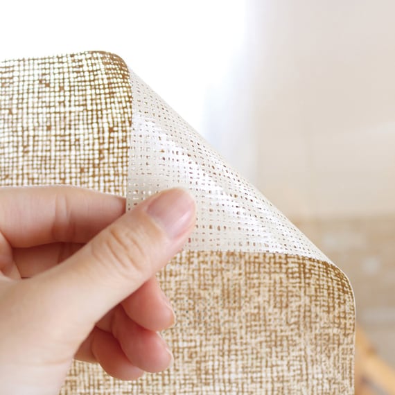 窓に貼る日除け名人 HMM-920112 斜め格子 92X120 3枚目画像