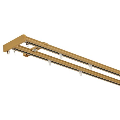 伸縮式 木目調カーテンレール フェニックス Lbr 1m W 通販 ニトリネット 公式 家具 インテリア通販
