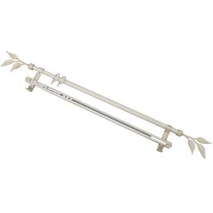 伸縮式 カーテンレールセット 2m W リーフ リングランナー Wh 通販 ニトリネット 公式 家具 インテリア通販