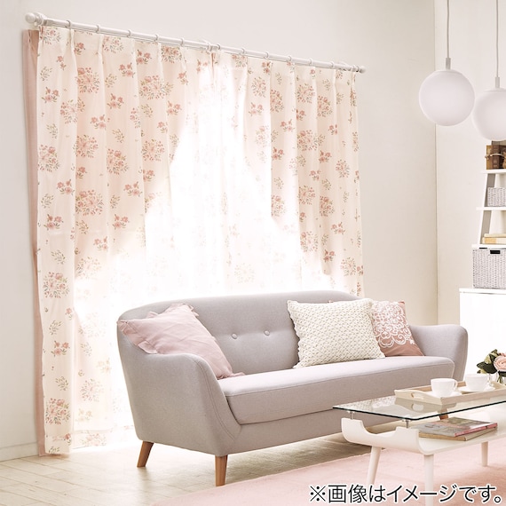 木製カーテンポール&レール(NT-11 シラキ 3M/W) 9枚目画像