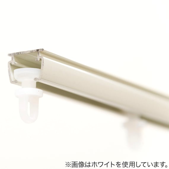 【正面付け専用】超静音レール シングル(ミュートSI 2M/S) 3枚目画像