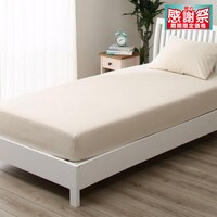 マルチすっぽりシーツ　ダブル(コットンリネンW BE D)