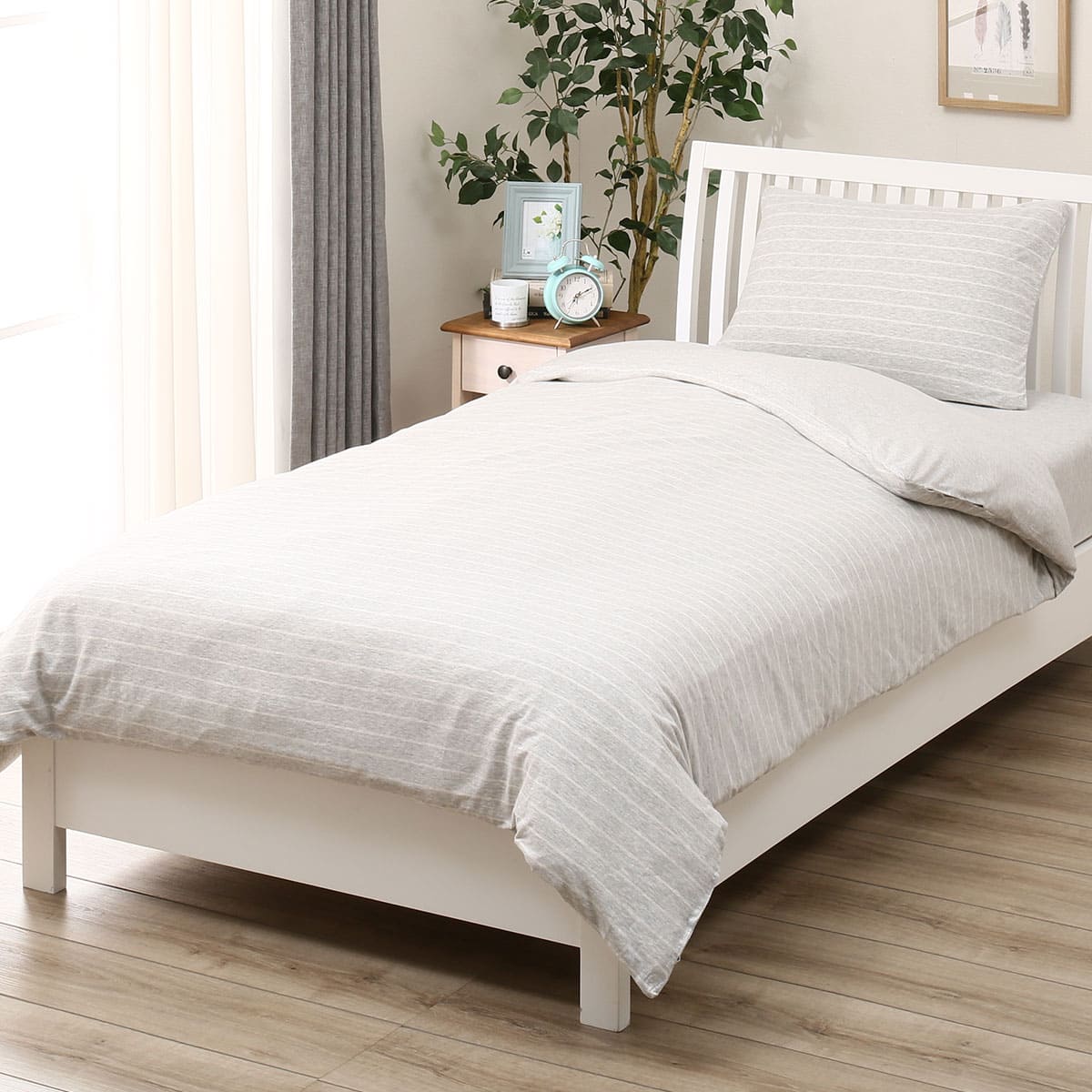 掛け布団カバー Nニットボーダー4 通販 ニトリネット 公式 家具 インテリア通販 掛け布団カバー Nニットボーダー4 通販 ニトリネット 公式 家具 インテリア通販