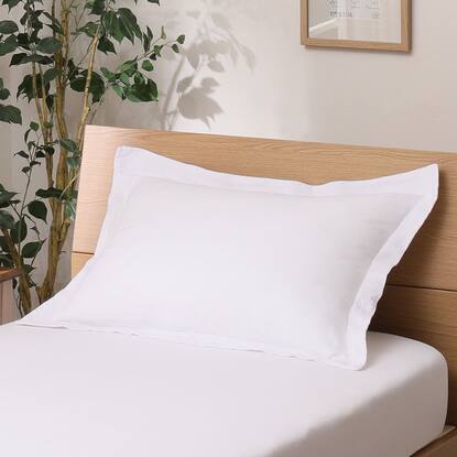 枕カバー 大判 リネンw Wh 通販 ニトリネット 公式 家具 インテリア通販