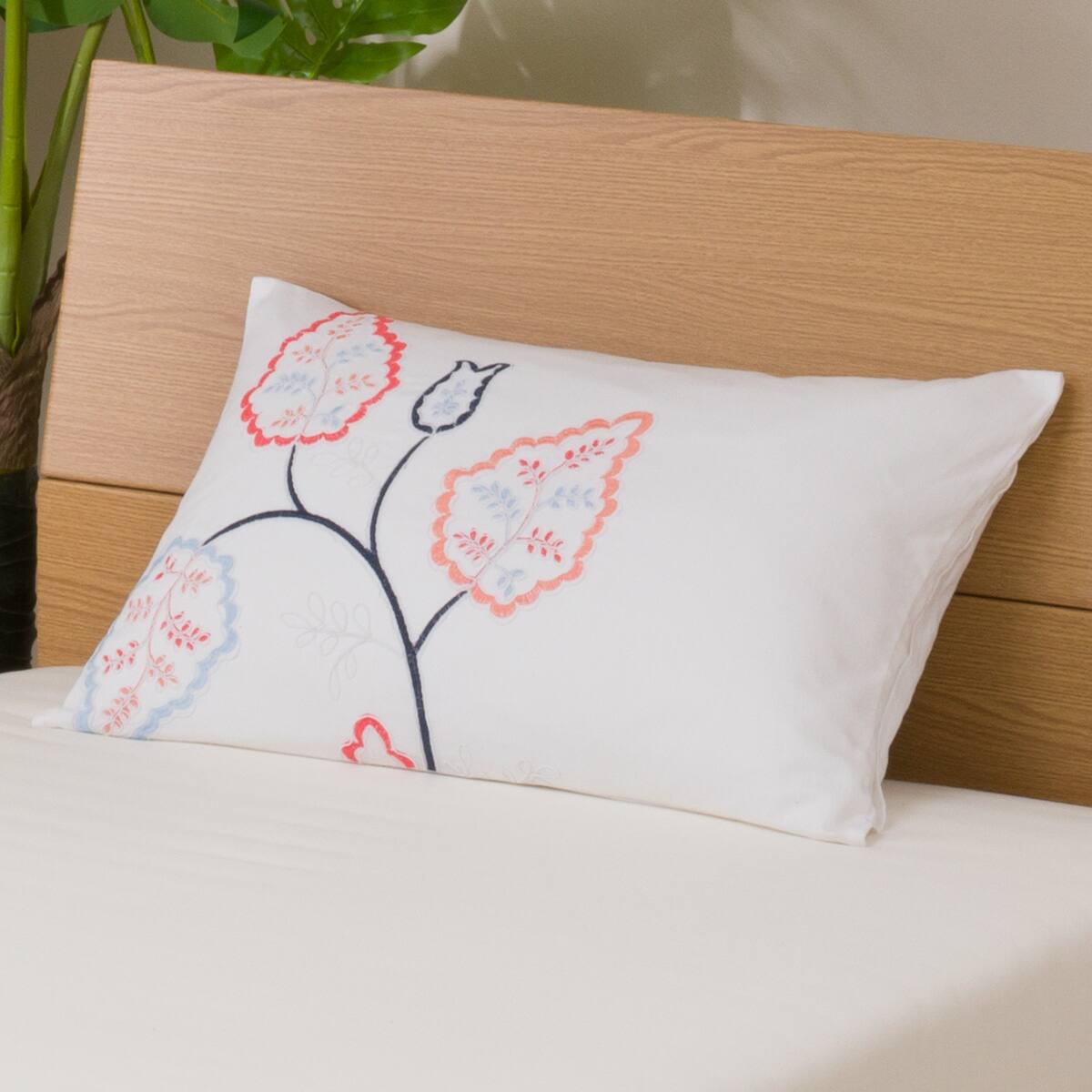 枕カバー リーフ 通販 ニトリネット 公式 家具 インテリア通販