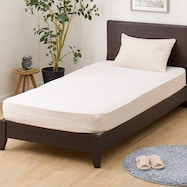 敷布団にも使えるボックスシーツ(ポリウォッシュ)