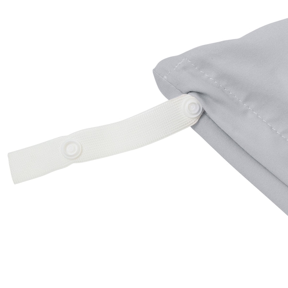 掛け布団カバー シングル(ポリウォッシュGY S) 9枚目画像