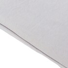 枕カバー(ポリウォッシュGY) 5枚目画像