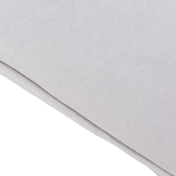 枕カバー(ポリウォッシュGY) 5枚目画像