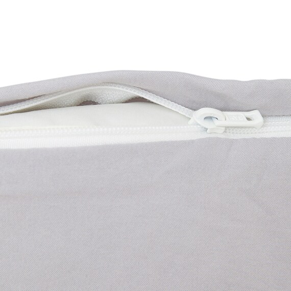 枕カバー(ポリウォッシュGY) 6枚目画像