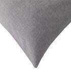 枕カバー(コットンウォッシュDGY) 3枚目画像