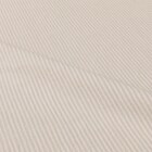 掛け布団カバー ダブル(コットンウォッシュ BE ストライプ D) 4枚目画像