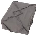 ひもなしラクラク掛け布団カバー ダブル(NグリップヨナDGY D) 4枚目画像