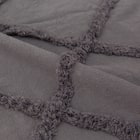 ひもなしラクラク掛け布団カバー ダブル(NグリップヨナDGY D) 9枚目画像