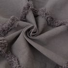 ひもなしラクラク掛け布団カバー ダブル(NグリップヨナDGY D) 10枚目画像