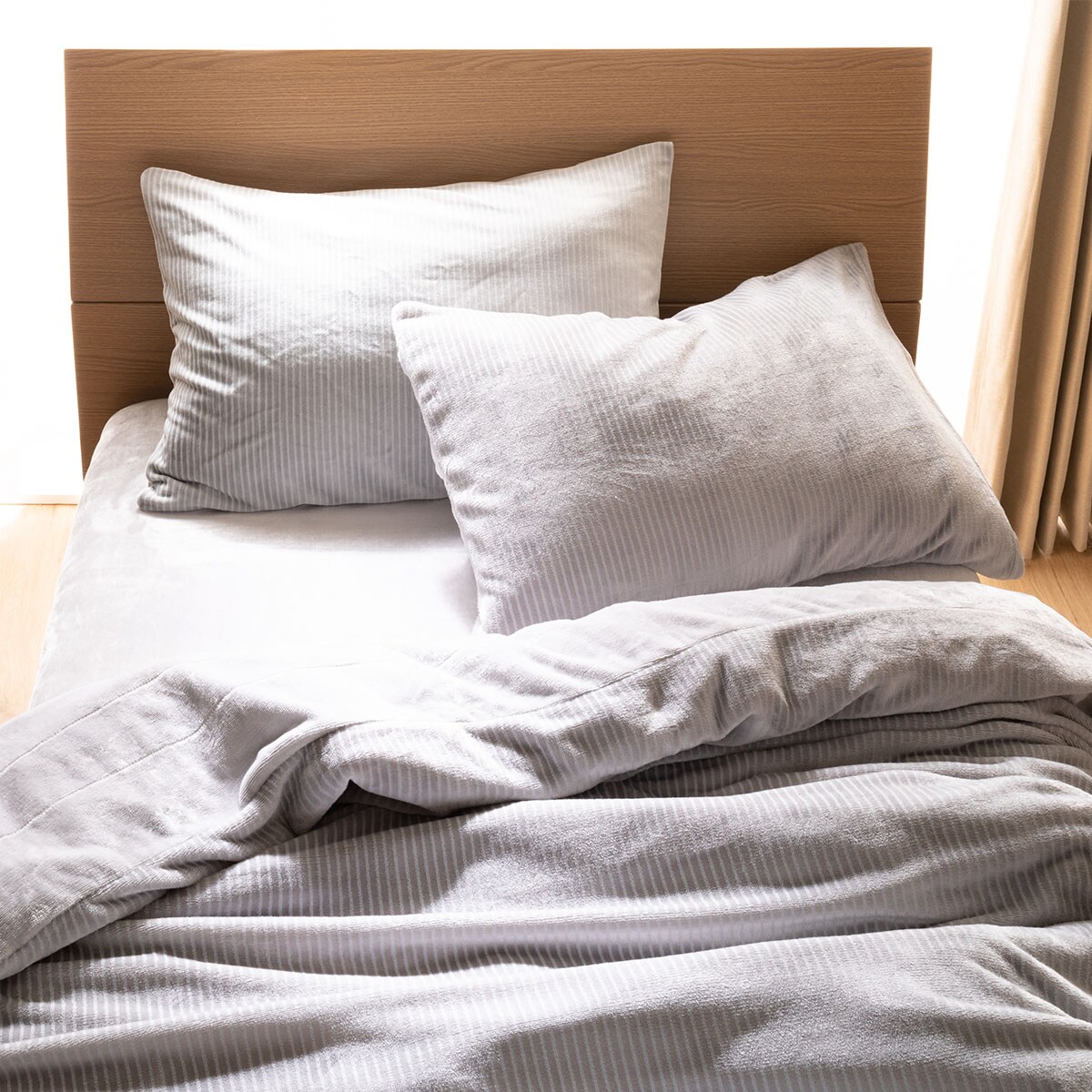 毛布にもなる掛け布団カバー Nグリップnウォームwsp I N 通販 ニトリネット 公式 家具 インテリア通販