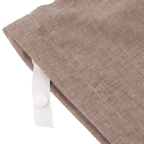 掛け布団カバー ダブル(イブ2 DBR D) 3枚目画像