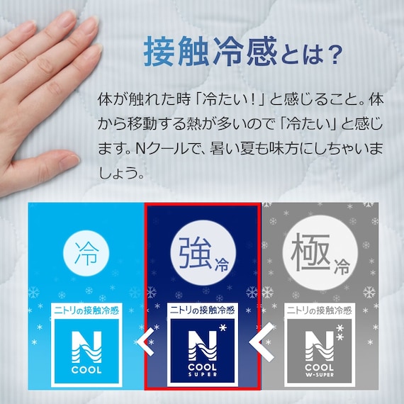 ピローパッド(NクールSP サラモチn-s GY) 3枚目画像