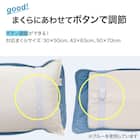 ピローパッド(NクールSP サラモチn-s GY) 6枚目画像