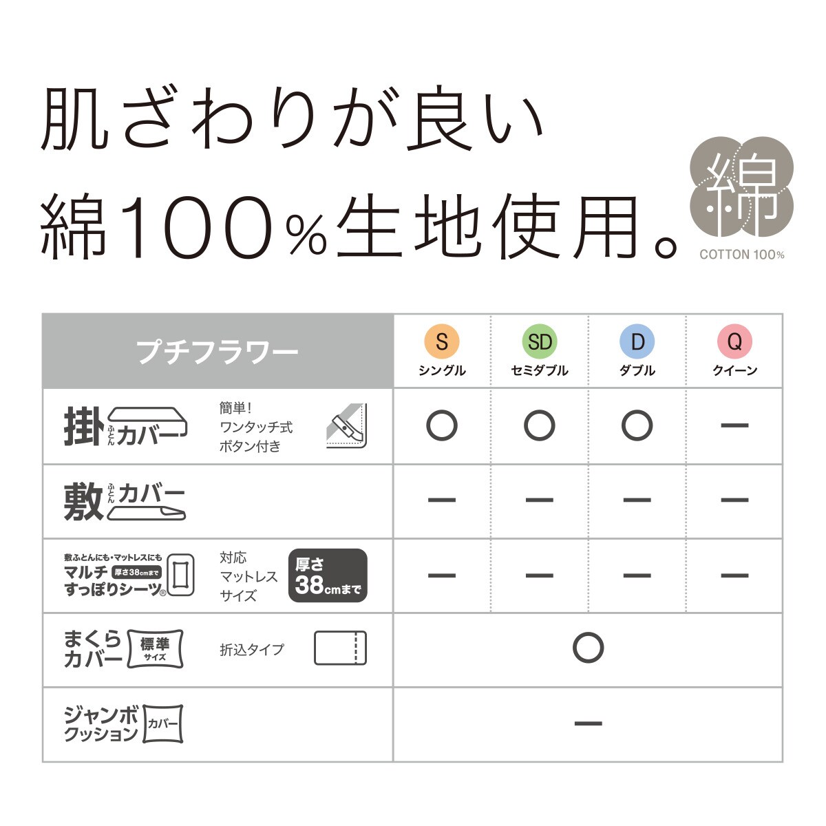 枕カバー(プチフラワー)通販 | ニトリネット【公式】 家具・インテリア通販