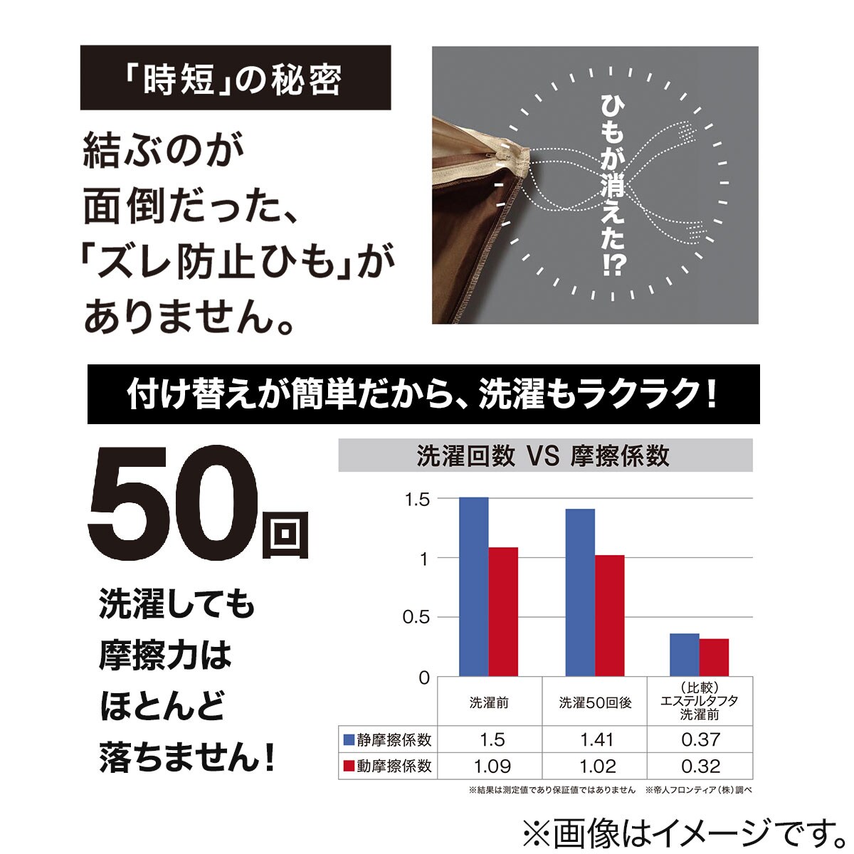 毛布にもなる掛け布団カバー セミダブル(Nグリップ NWSPジオ22A16 SD)通販 | ニトリネット【公式】 家具・インテリア通販
