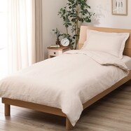 ひもなしラクラク掛け布団カバー(Nグリップ リネン SZ15)